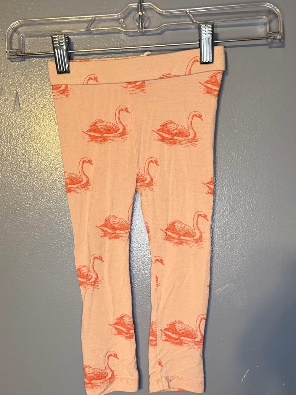 Kate Quinn Bamboo Collection Leggings - Pink Swan